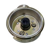 CQJB Motorrad-Magneto-Rotor Schwungrad CA250 CM250 Motor-Generator-Rotor Magnetstahl-Teile