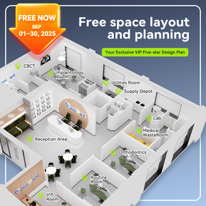 La sedia dentale moderna di alta qualità Super dentale più venduta impianta la sedia dentale mobile - Product Image 2