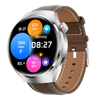 Reloj Inteligente con Auriculares TWS, Correas Dobles, Esfera Redonda, Resistente al Agua, Monitor de Ritmo Cardíaco, Monitor de Sueño, Rastreador de Actividad Física para Hombre