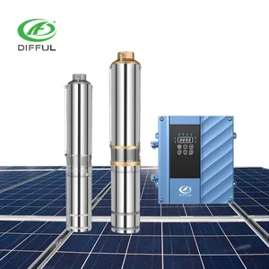 Solar System Centrifugal Water Pump Submersible Dc Pump Solar Water For Deep Well