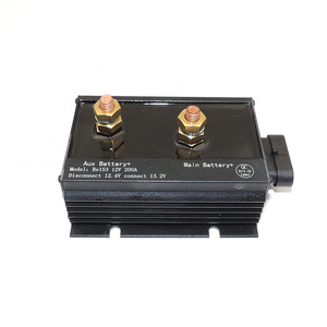 Factory Price Intelligent Dual Battery Isolator 12V 200A 240W DC/DC Converter Single for Car Lithium/Lead Acid Batteries - Product Image 1