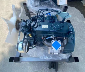 Ensemble moteur diesel D1005 17,5 kW 3000 tr/min Moteur 3 cylindres Léger et extrêmement compact pour moteur Kubota D1005 - Product Image 2