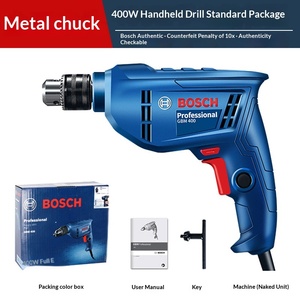 <span class=keywords><strong>Mandrin</strong></span> à changement rapide GBM400, vitesse variable, 400W/10MM, réversible, électrique AC, multifonction pour la maison - Product Image 5