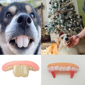 <span class=keywords><strong>Dents</strong></span> de chien drôles <span class=keywords><strong>Dents</strong></span> de <span class=keywords><strong>Vampire</strong></span> <span class=keywords><strong>Dents</strong></span> de lapin <span class=keywords><strong>Dents</strong></span> de Noël Chien Silicone Faux <span class=keywords><strong>Dents</strong></span> Bretelles Jouet pour Halloween Party Favors Photos Props - Product Image 2