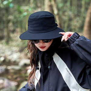 Chapeau <span class=keywords><strong>de</strong></span> pêcheur en coton Halo, nouveau design, protection solaire UV, grande taille, pare-soleil <span class=keywords><strong>de</strong></span> plage, large bord, pour toutes les saisons, camping en plein air - Product Image 3