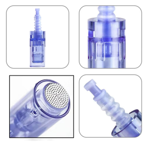 Hadiyah Beauty 12/36/Agujas de Nanotubo <span class=keywords><strong>Dr</strong></span>.<span class=keywords><strong>pen</strong></span> <span class=keywords><strong>A6</strong></span> Herramienta de Cuidado de la Piel y Belleza Maquillaje Permanente Microagujas - Product Image 2