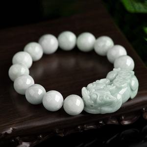 Pulsera de Jade Natural de Myanmar Pi Xiu, Diseño Original para Hombre y Mujer, Venta al por Mayor, SL71 - Product Image 2