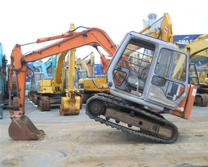 Original Utilisé Mini pelle EX60-2 EX60 à vendre/Utilisé EX60-3 EX60-5 à shanghai - Product Image 5