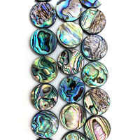 Perles de coquille d'ormeau naturelles, formes multiples, perles de coquille irisées, perles en vrac pour la fabrication de bracelets, colliers, bijoux, vente en gros