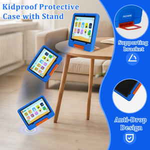 <span class=keywords><strong>Tablet</strong></span> <span class=keywords><strong>per</strong></span> Bambini 10.1 Pollici Android 15 Antiurto 9GB RAM 32GB ROM Quad Core WiFi Bluetooth OEM Disponibile Educativo <span class=keywords><strong>per</strong></span> Bambini - Product Image 4