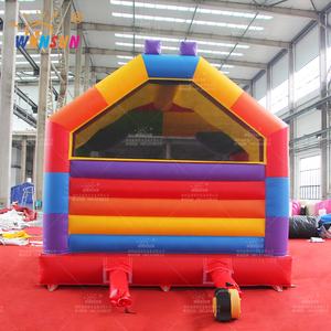 WINSUN-Juego de <span class=keywords><strong>Lego</strong></span> inflable, bloques de construcción, casa de rebote, Castillo de salto inflable para niños - Product Image 4