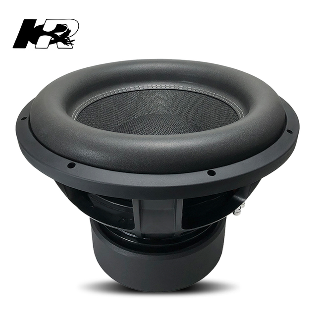 Competition Grade 18 Inch 5000W Dual Voice Coil Bass Subwoofer Triple Magnets Car Speaker for Commercial Auto Audio