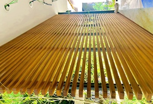 Revêtement mural en bambou traditionnel <span class=keywords><strong>Woca</strong></span>, design extérieur, résistant à l'humidité, huilé, antistatique, isolation thermique, villa, maison - Product Image 6