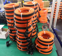 Cable Calefactor de Potencia Constante con Certificación CE HUANRUI HRBHS, Suministro de Calor Constante para el Curado de Concreto
