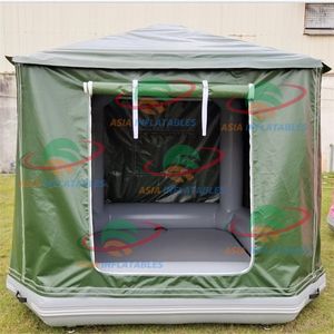 Tente de <span class=keywords><strong>camping</strong></span> flottante gonflable extérieure Shoalwater Tente de radeau flottante gonflable <span class=keywords><strong>sur</strong></span> l'eau - Product Image 2