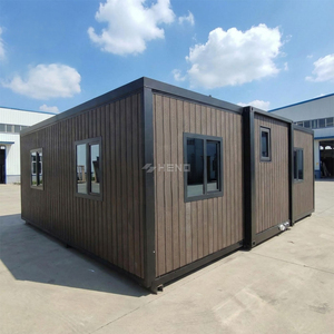 Conteneur Extensible <span class=keywords><strong>de</strong></span> 20 et 40 Pieds, Grande Maison Préfabriquée Pliante à <span class=keywords><strong>Vendre</strong></span>, Habitation Mobile Préfabriquée, Maisons Préfabriquées - Product Image 2