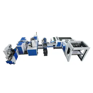 Fully-Automatic Playing Cards Cutting And Flow Wrapping Production Line And Automatic Flash Cards Slitting Collating Machine