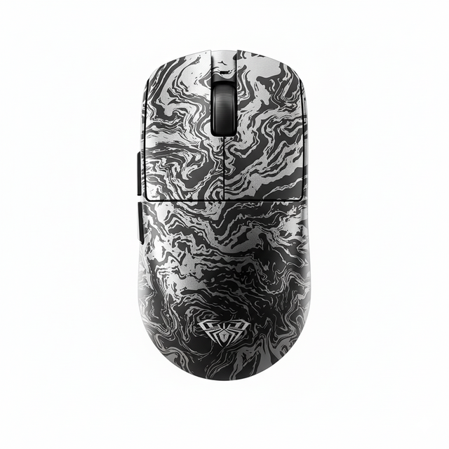 Aula X9 Max Mouse Lightweight 49G PAW3395 DPI26000 8KHz Rate Return 650IPS Wireless 3Mode 2.4Ghz/BT/Wired for Game/Office