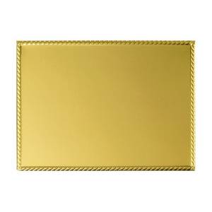 Targa Oro X Sublimazione medaglie e targhe 230X180 MM - Product Image 1