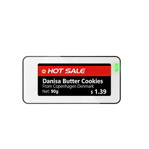 Modulo Display E Ink da 2,9 Pollici IP54 a Basso Consumo per Etichette Smart Retail - Product Image 3