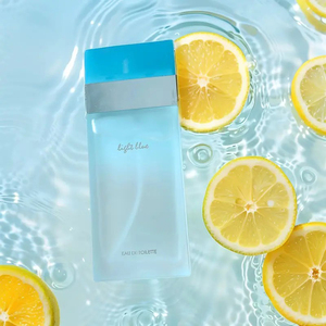 Parfum pour homme Do&ga <span class=keywords><strong>Light</strong></span> <span class=keywords><strong>Blue</strong></span> 3.4oz/<span class=keywords><strong>100ml</strong></span> - Parfum frais au citron et au jasmin, <span class=keywords><strong>eau</strong></span> <span class=keywords><strong>de</strong></span> <span class=keywords><strong>toilette</strong></span> longue durée - Product Image 4
