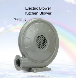 Ventilateur centrifuge à vente chaude, ventilateur centrifuge à pression moyenne pour cuisinière chinoise, ventilateur pour produits gonflables - Product Image 4