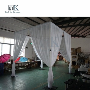 High Quality Pipe Kits Easy Install Pipe and Drape Kit Backdrop for Trade <b>show</b> Booth Square Tent Wedding Decor - Product Image 3