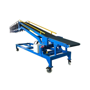 Di động linh hoạt vành đai băng tải Kính thiên văn băng tải kết hợp cho Container xe tải hệ thống băng tải kho tải dỡ - Product Image 1