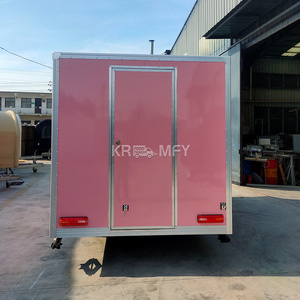 Équipement de cuisine personnalisé 2025, barbecue, chariot à tacos glacés, chariot à pizza, remorque de nourriture de rue - Product Image 6