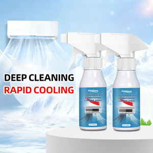 Spray Poderoso de Limpeza Profunda para Bobinas de Ar Condicionado, Limpador Antibacteriano para Carro e Casa, Agente Desodorizante e Desincrustante - Product Image 5