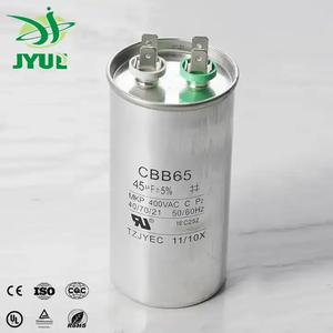 Condensateurs CBB65 personnalisés de meilleure qualité 20uf <span class=keywords><strong>25uf</strong></span> 30uf 35uf 40uf 45uf 50uf 55uf pour <span class=keywords><strong>condensateur</strong></span> de climatisation - Product Image 4