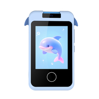 Teléfono Inteligente de Juguete para Niños con Pantalla Táctil HD IPS de 2.8'', Cámara Dual con Sensor CMOS, Filtro, Soporte para MicroSD