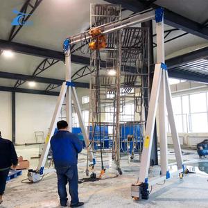 Grue portative de levage de bateaux en aluminium à vendre - Product Image 5