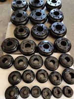 F50 F80 Flex Shaft Moteur Pompe à eau Connecteur hydraulique Fenaflex Fenner Pvc Pneu Flexible En Caoutchouc Pneu Accouplement Avec Bride