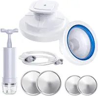 4/9 Pcs Amazon Nieuwe Product Pot Sealer Voor Foodsaver Vacuum Sealer Vacuumsealer Kit Voor Brede Mond Mason Jar