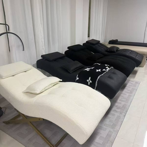 Hot Sale Modern New Design Curve Beauty Massage <b>Table</b> Salon Facial Therapy Bed Eyelash Beauty Bed - Product Image 5