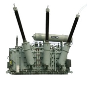 Transformateur de puissance triphasé haute tension ultra-écoénergétique Chint 330 kV, modèle ODFPSZ-250 MVA/330 kV, trois enroulements