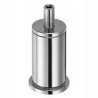 Accessoires de quincaillerie pour suspension de câbles : Serre-câble réglable personnalisé en acier inoxydable, à conception profilée, avec boucle de maintien