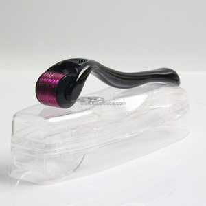 Titanium rol 0.2 untuk pria wanita, 0.3/ 0.5/0.75 /1.0/1.5/2.0/2.5mm pertumbuhan rambut jenggot - Product Image 1