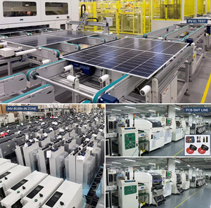 Système solaire et de stockage hybride tout-en-un de 2,36 kW pour les maisons, économies d'énergie et gamme de puissance de 1 kW à 20 kW - Product Image 2