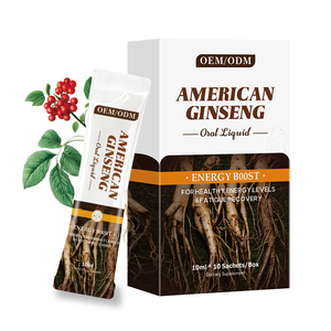 Complément alimentaire liquide au ginseng américain OEM pour l'énergie et le soutien immunitaire - Product Image 6