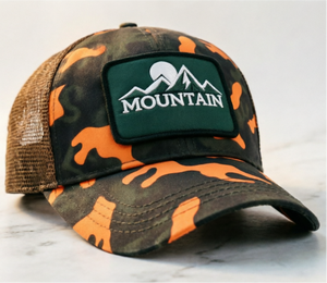 Casquette de baseball camouflage brodée, logo personnalisable, fermeture Velcro, construction à six panneaux, camouflage, voyage en plein air, dos en maille - Product Image 3