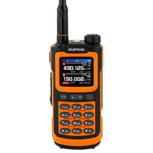 Baofeng UV-20 talkie-walkie étanche IP65, batterie 3800mAh, radio portable haute puissance pour la communication en extérieur - Product Image 1