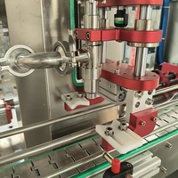 Machine de remplissage à piston monotête avec mélangeur pour pâtes épaisses et liquides, machine de remplissage pour pâtes très visqueuses
