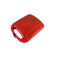 Machine à sandwichs 4 tranches sans PFAS, non toxique, avec revêtement céramique sain sans BPA, pour petit-déjeuner, chauffage uniforme, grille-pain domestique