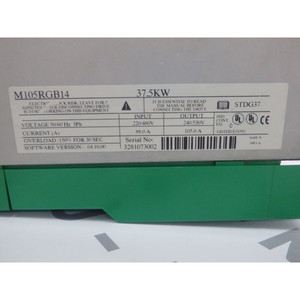 Techniques de contrôle E, variateur de vitesse numérique pour moteur M105RGB14 CT Mentor II de 37,5 kW pour usage industriel - Product Image 4