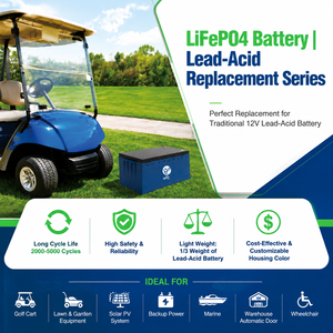Batterie de stockage domestique solaire LiFePO4 WHE WHE-STACK-51.2V Series avec garantie de 10 ans, plus de 6500 cycles, 51.2V 120Ah-400Ah 16S BMS - Product Image 5