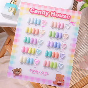 DANNYCOLL - Set de Esmaltes de Gel en 26 Colores <span class=keywords><strong>Pastel</strong></span>, Marca Privada, Venta al por Mayor, Sin HEMA, <span class=keywords><strong>Esmalte</strong></span> de Gel Color Macaron, Logotipo Personalizado - Product Image 5