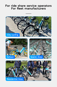 좋은 품질 GPRS 도킹리스 2G/4G 사이클링 RFID 옵션 원격 제어 공유 자전거 스마트 잠금 - Product Image 6