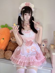 <span class=keywords><strong>Disfraz</strong></span> <span class=keywords><strong>de</strong></span> Halloween <span class=keywords><strong>de</strong></span> Lolita 2D, estilo niña dulce y suave, con diseño <span class=keywords><strong>de</strong></span> <span class=keywords><strong>gatita</strong></span> salvaje, para cosplay <span class=keywords><strong>de</strong></span> sirvienta japonesa, <span class=keywords><strong>de</strong></span> poliéster. - Product Image 6